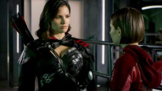 A Warning to Thea - Arrow