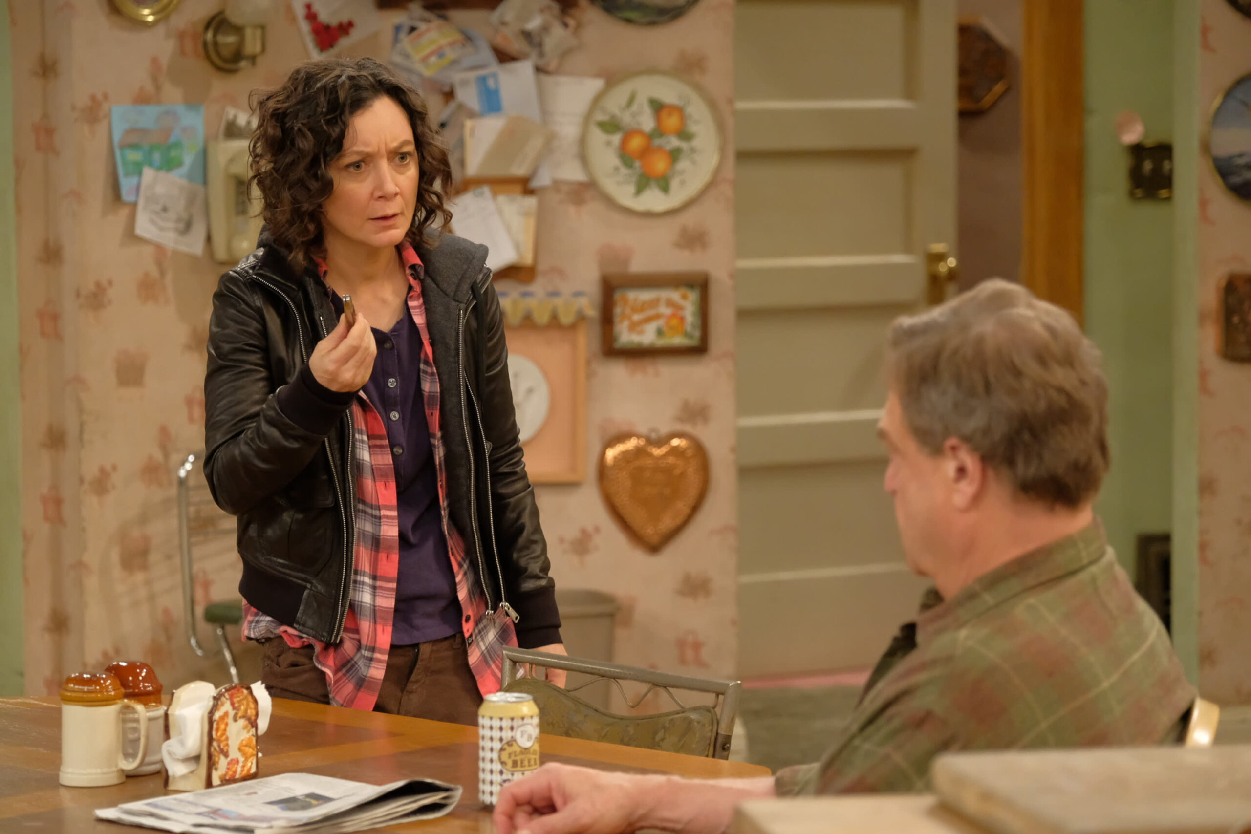 Darlene's Angry - Roseanne