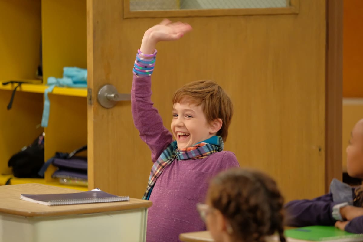 Excited Mark - Roseanne