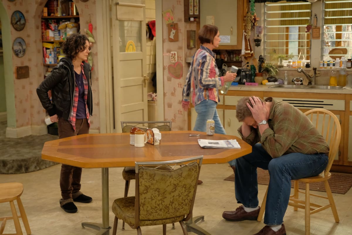 Frustrated Dan - Roseanne