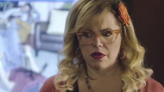 Kirsten Vangsness as Garcia - Criminal Minds Season 13 Episode 15