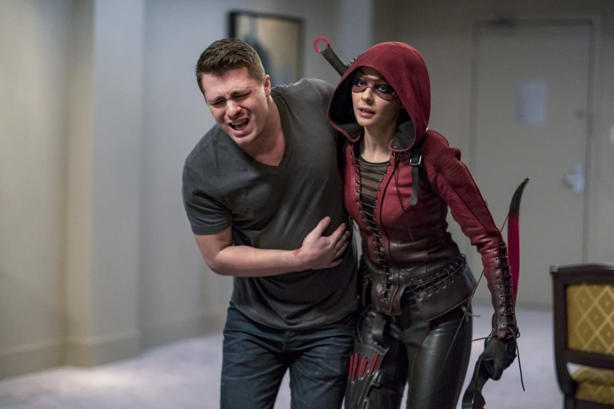 Let's Go! - Arrow Season 6 Episode 15