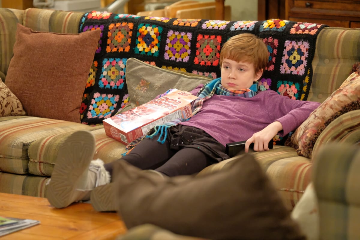 Mark Relaxes - Roseanne