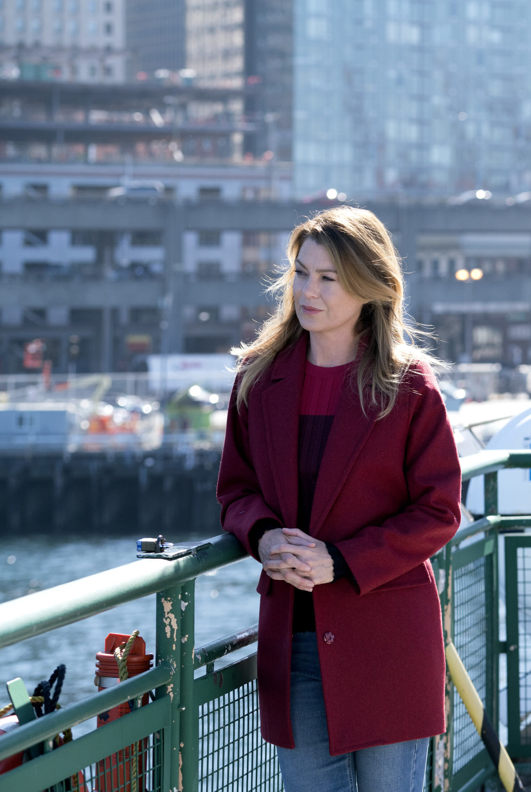 Meredith's Growth - Grey's Anatomy Season 14 Episode 7