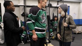 Murder Of a Hockey Player - iZombie