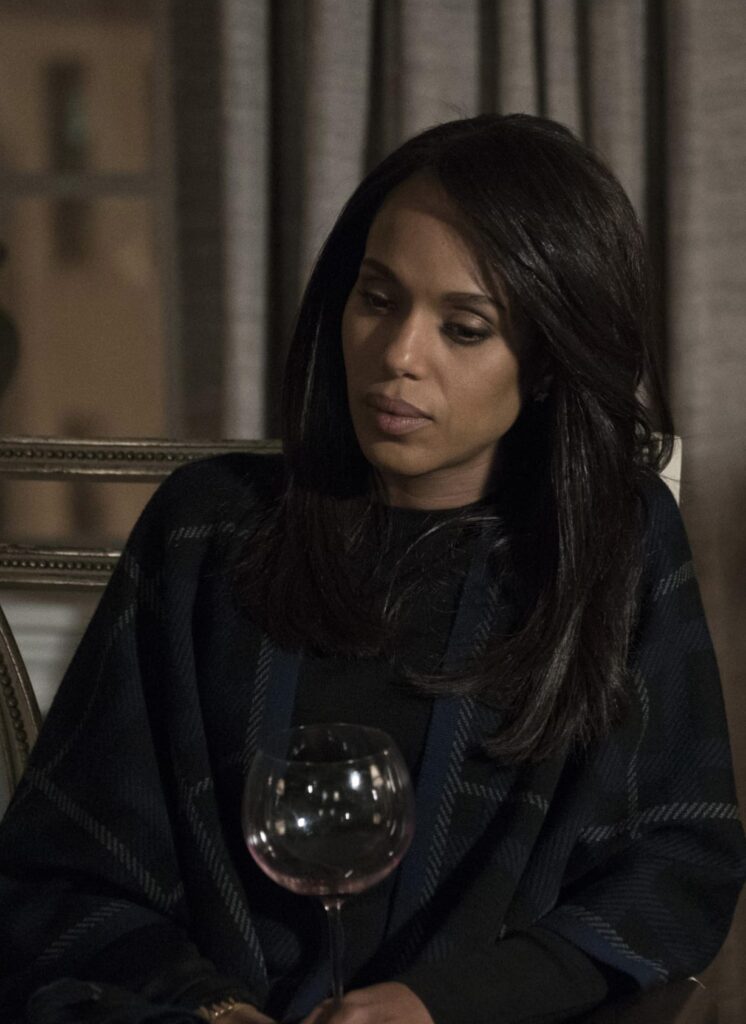 Olivia Is Not Amused - Scandal Season 7 Episode 14