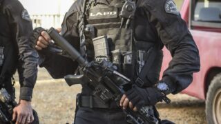 On a Manhunt - S.W.A.T.