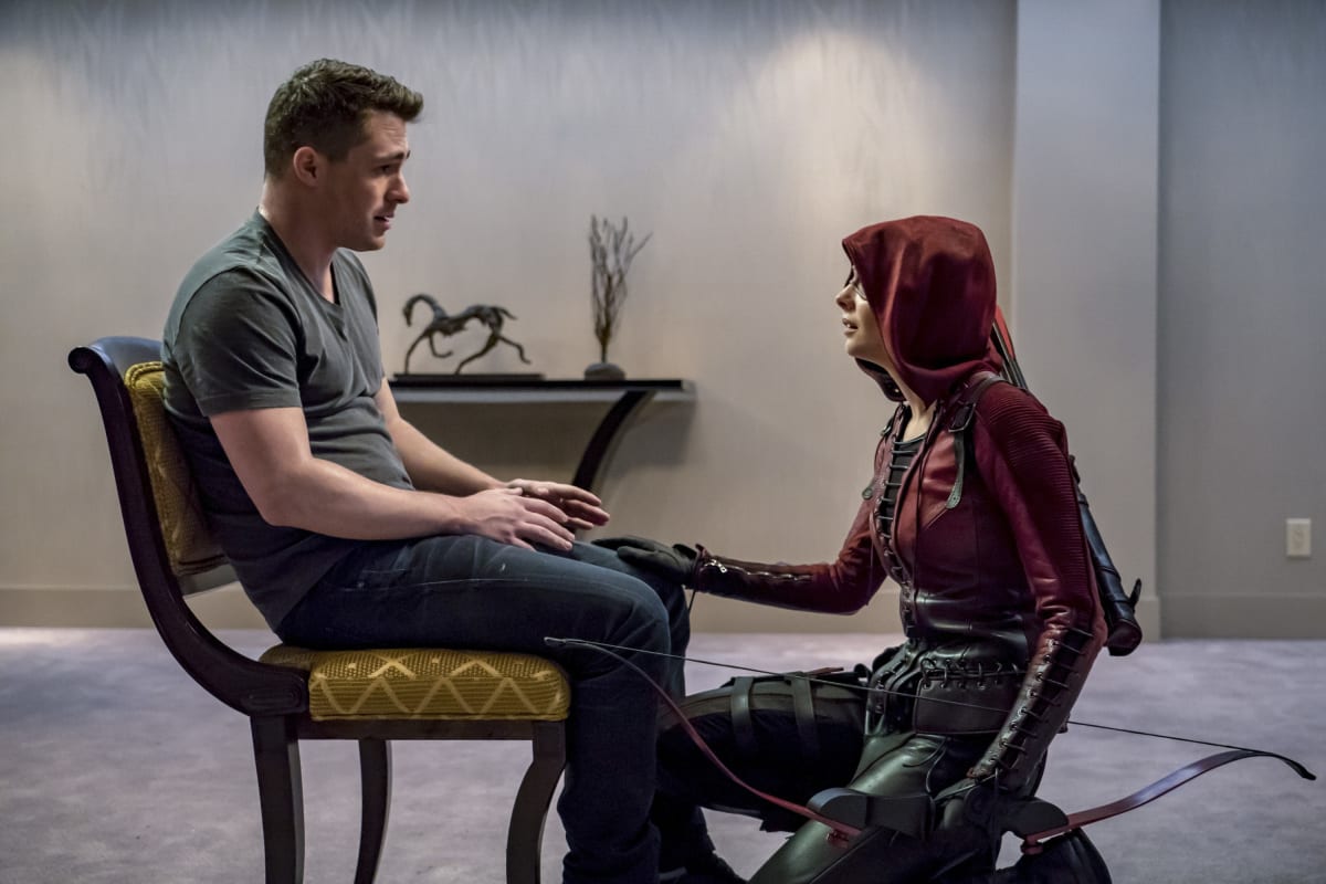 Reunited - Arrow Season 6 Episode 15