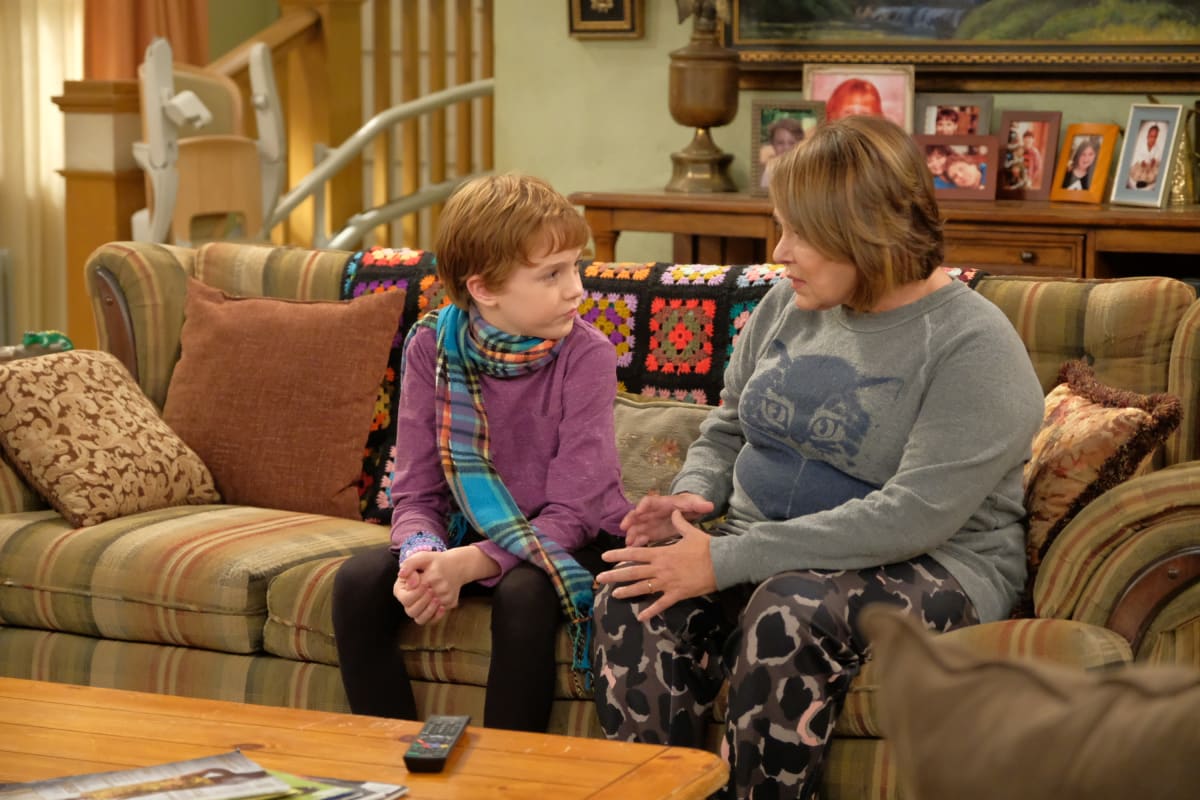Roseanne And Mark - Roseanne