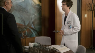 Shaun and Glassman - The Good Doctor Season 1 Episode 13