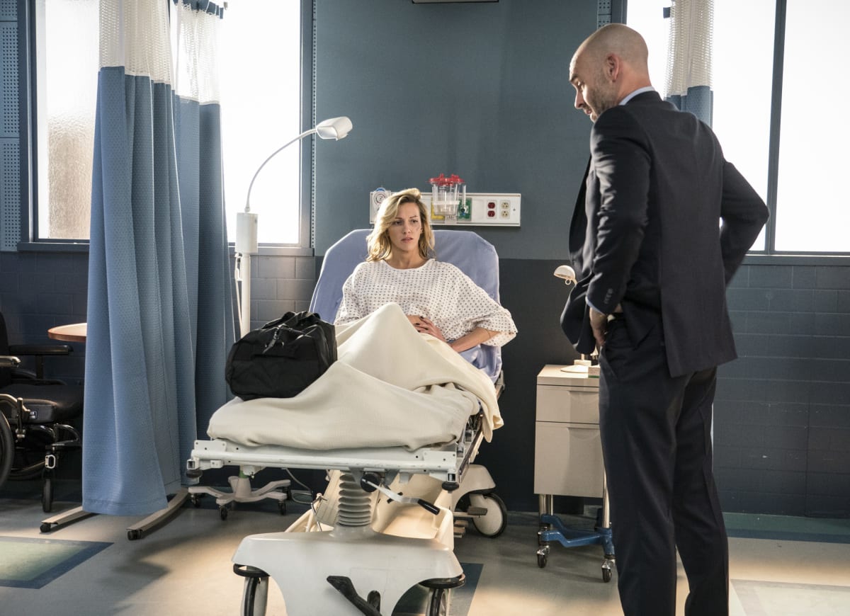The Decision - Arrow Season 6 Episode 15