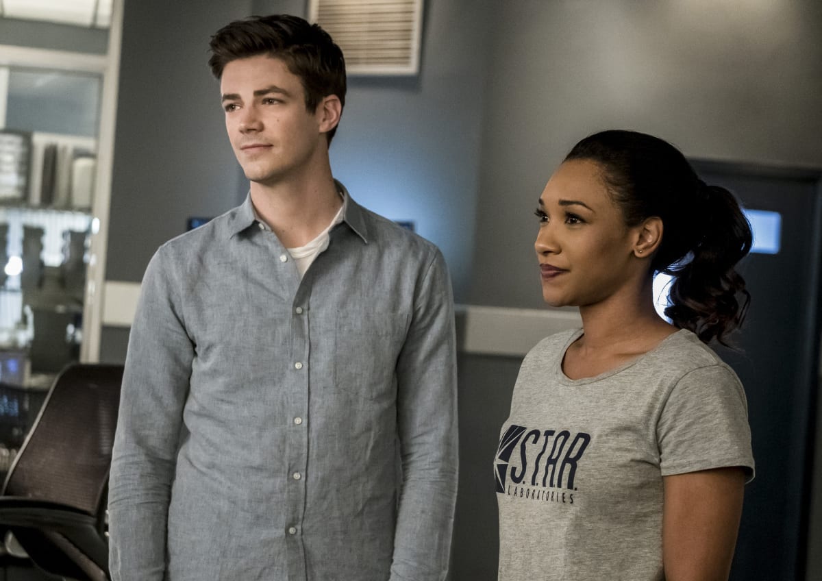 The Happy Couple - The Flash Season 4 Episode 15