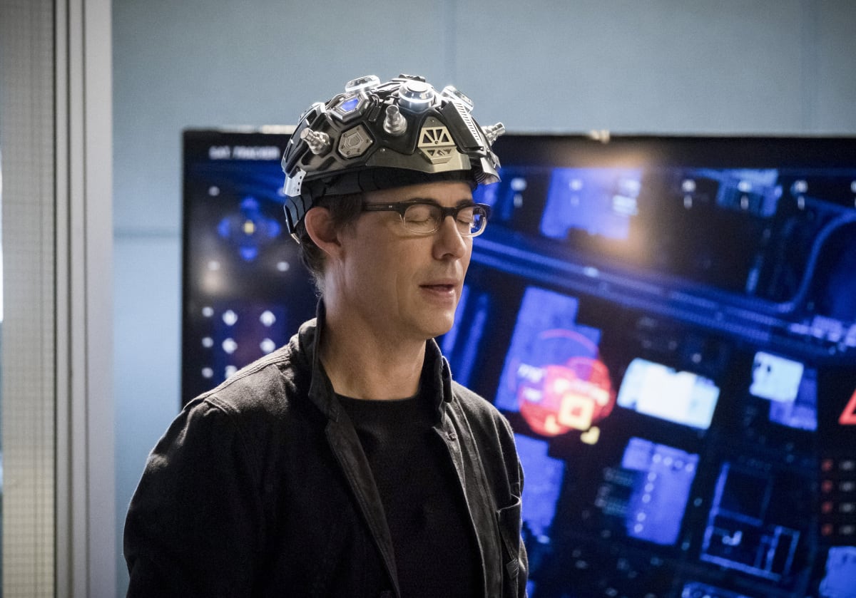 The Helmet of Freedom? - The Flash Season 4 Episode 15