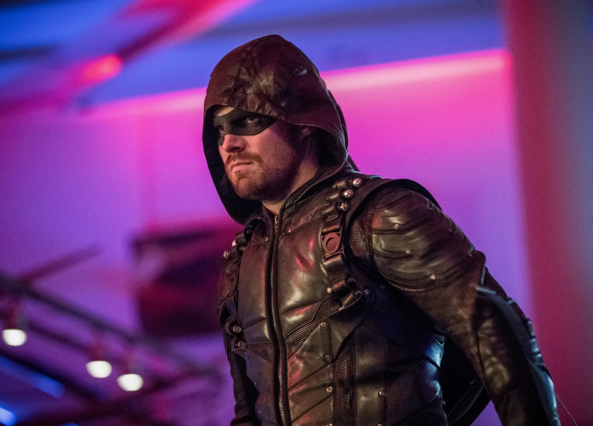 Villain, Bye! - Arrow Season 6 Episode 15
