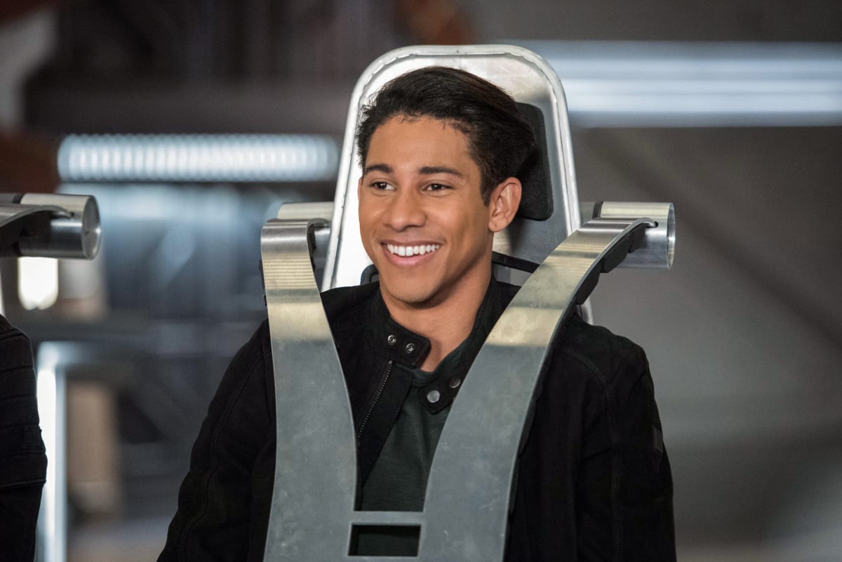 Wally Is Here to Stay - DC's Legends of Tomorrow Season 3 Episode 14