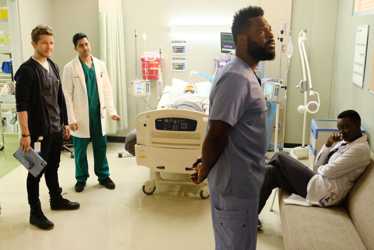 An Enlightening Tour - The Resident Season 1 Episode 12