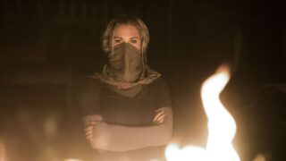 Clarke Griffin on the ground - The 100