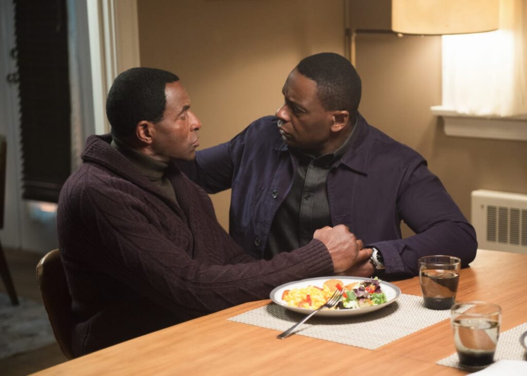Father and Son - Supergirl Season 3 Episode 14