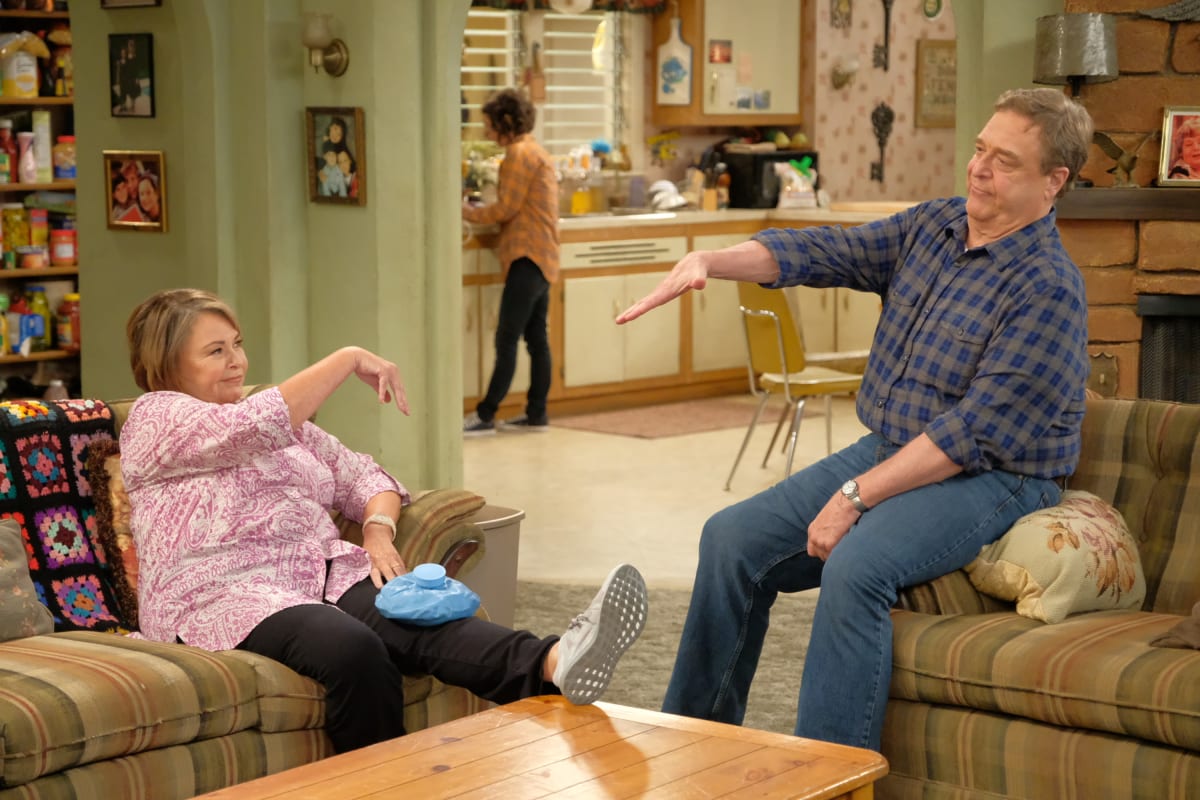 Roseanne And Dan - Roseanne