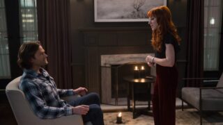Rowena And Sam - Supernatural Season 13 Episode 19