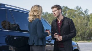 A Coffee Date - The Originals