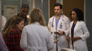 Arizona and Maluca on the Case - Grey's Anatomy Season 14 Episode 22