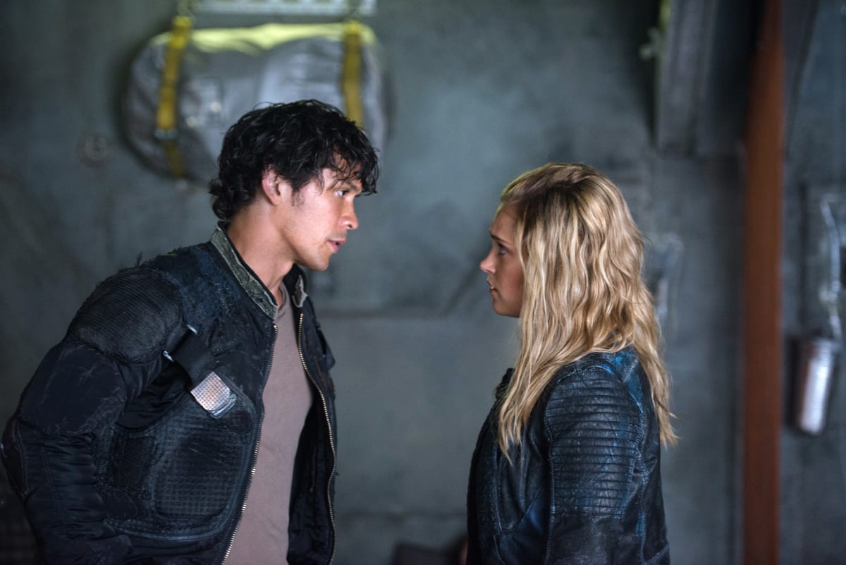 Bellamy & Clarke's Conversation – The 100 Season 4 Episode 3