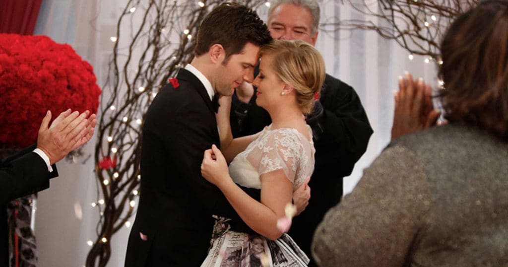 Ben and Leslie - Parks and Recreation 
