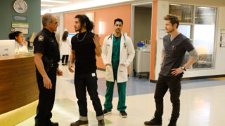 Cops and Convicts - The Resident Season 1 Episode 13