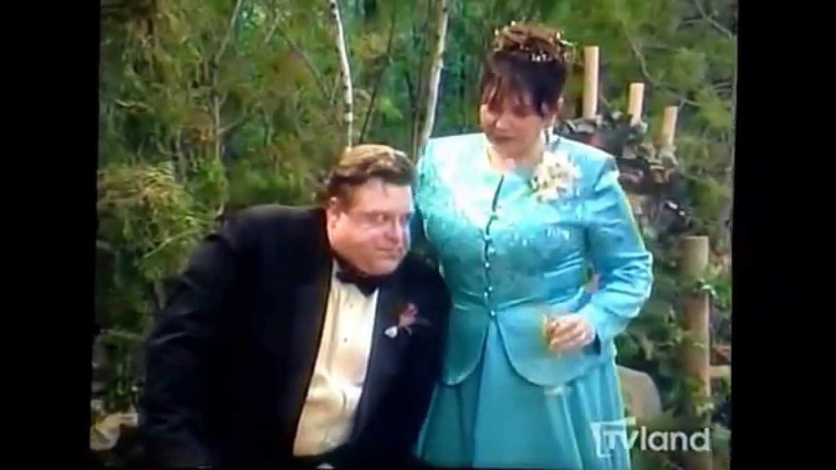 David and Darlene - Roseanne