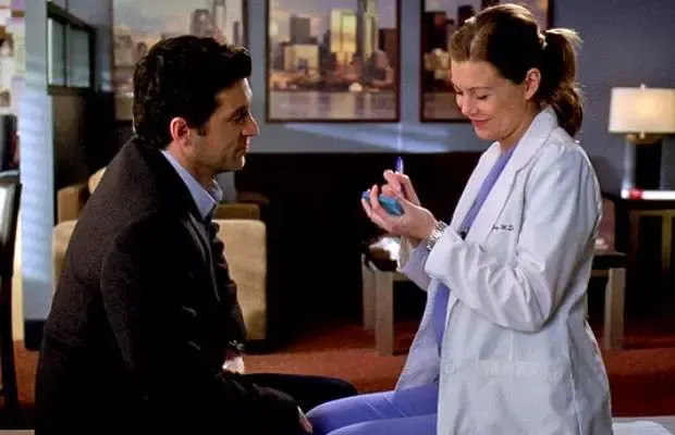 Derek and Meredith - Grey's Anatomy