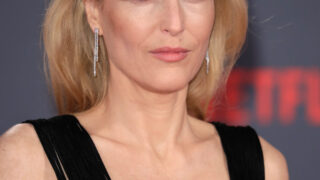 Gillian Anderson Attends Premiere