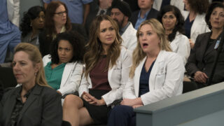 It Was That Moment When Arizona Realized ... - Grey's Anatomy Season 14 Episode 20
