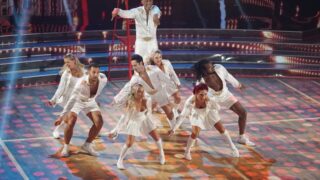 Kareem Abdul-Jabbar and Group - Dancing With the Stars: Athletes Season 26 Episode 2