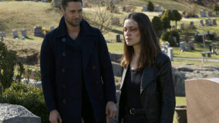 Liz and Tom Reunite - The Blacklist Season 5 Episode 22