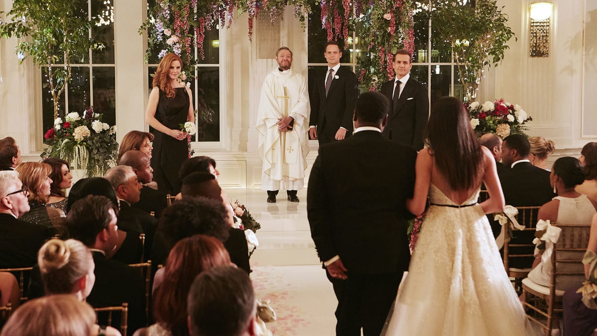 Mike and Rachel - Suits