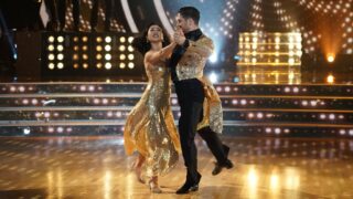 Mirai Nagasu in Gold - Dancing With the Stars: Athletes Season 26 Episode 3