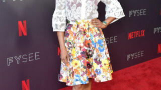 Regina King Attends Seven Seconds Panel