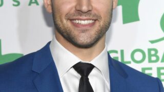 Ryan Guzman Attends Party