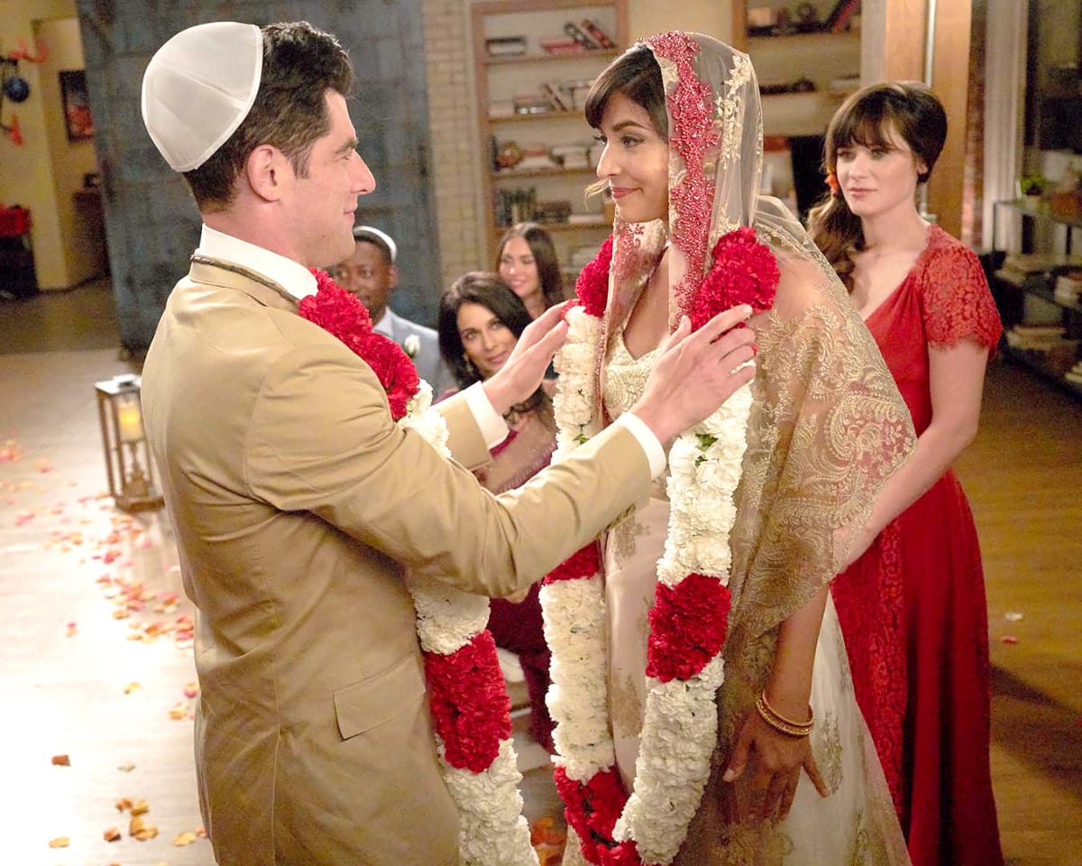Schmidt and Cece - New Girl 