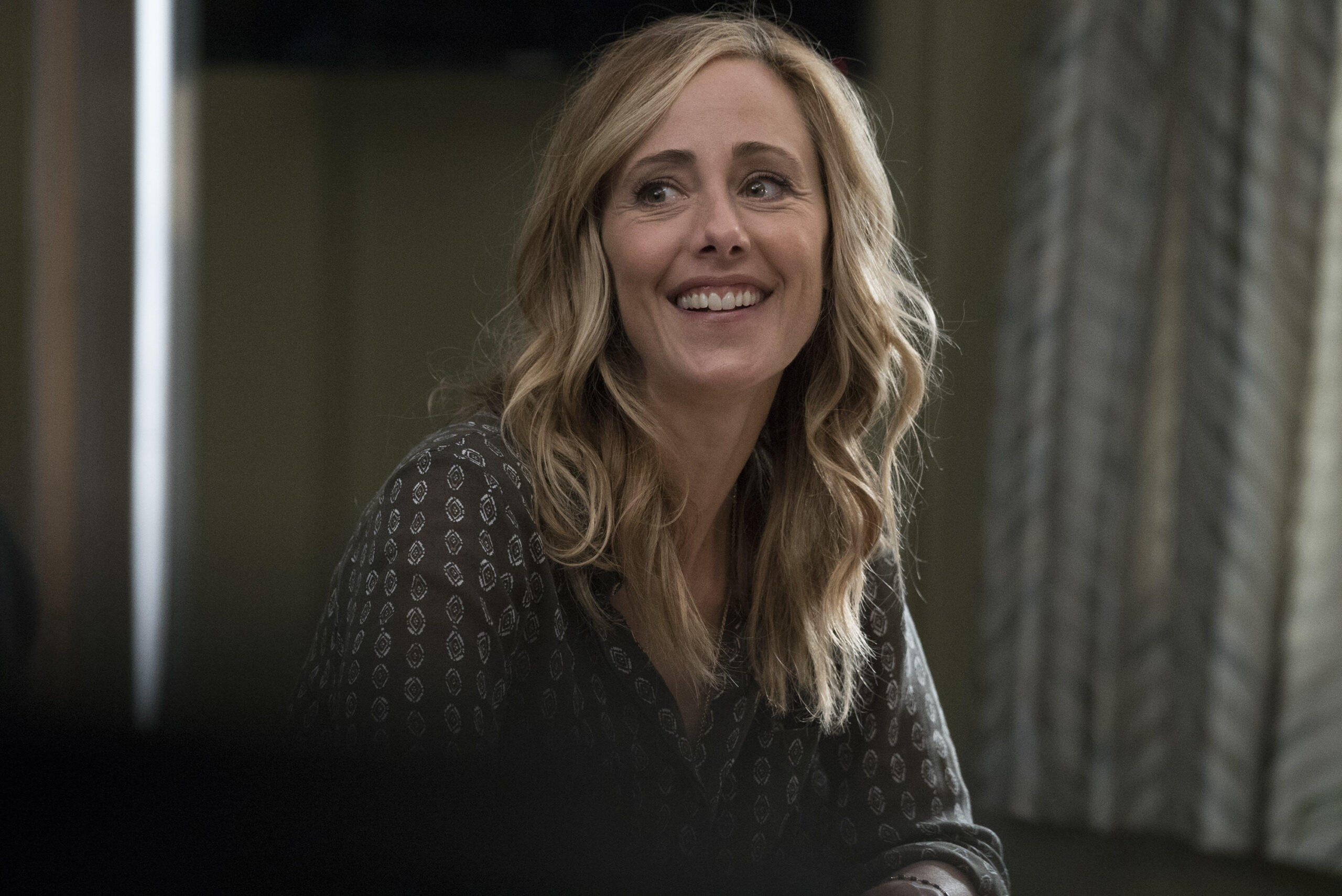 Smiling Teddy - Grey's Anatomy Season 14 Episode 1