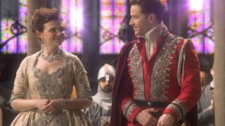 Snow White and Prince Charming - Once Upon a Time