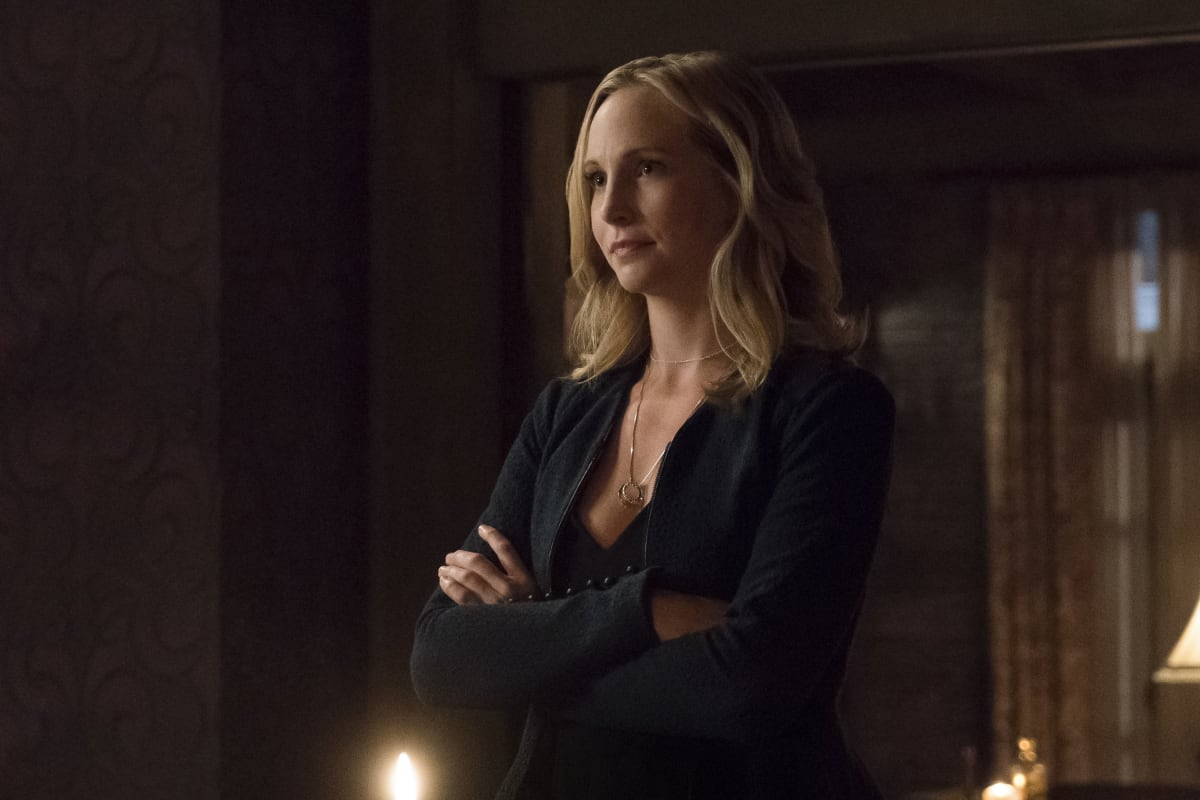 The Originals Photos: Caroline Forbes Returns!