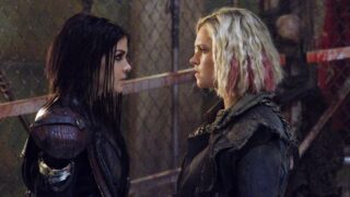Clarke and Octavia Face Off - The 100
