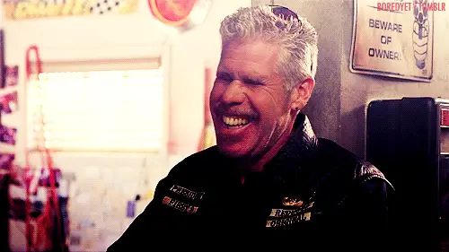 Clay - Son's of Anarchy