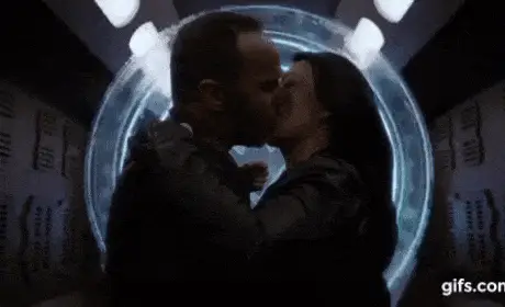 Coulson + May - Agents of S.H.I.E.L.D