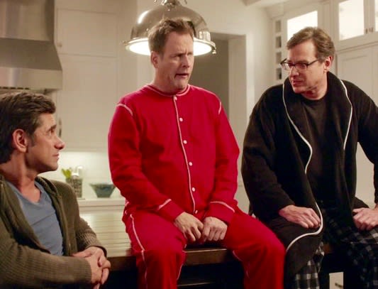 Danny, Jesse, and Joey, Fuller House
