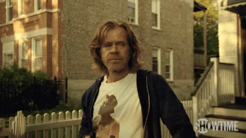 Frank Gallagher - Shameless