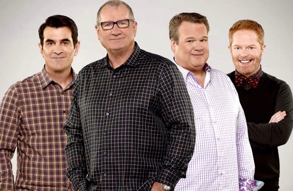 Jay, Phil, Cam, and Mitchell, Modern Family