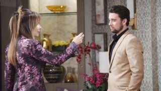 Kate Manipulates Chad - Days of Our Lives